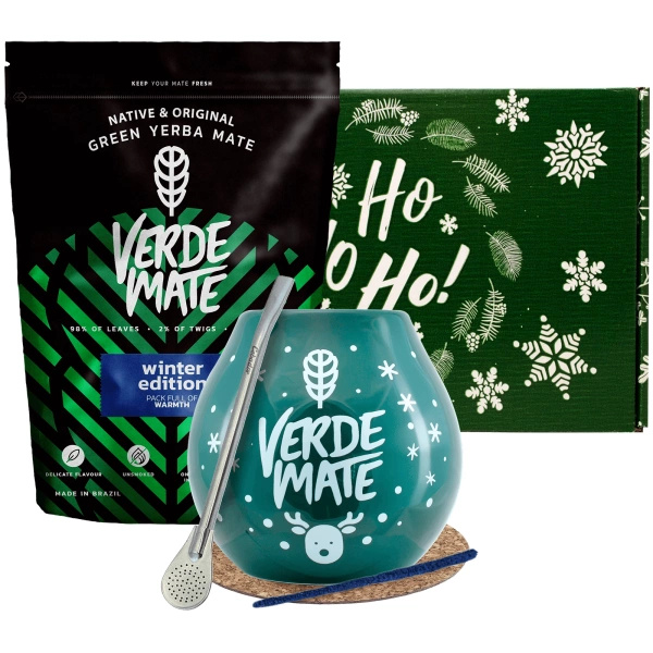 Set de regalo de invierno de Yerba Verde Mate