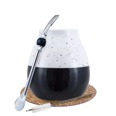 Set de Yerba Mate: Calabaza + Bombilla