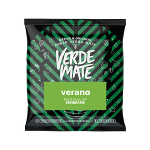 Set de regalo navideño de yerba mate: muestras 10x50g + mate Samba y bombilla