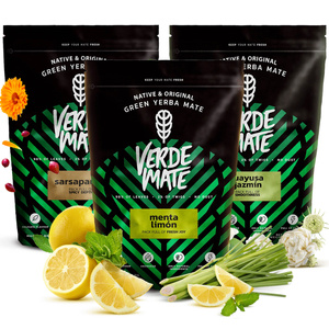 Zestaw Yerba Verde Mate Green 3x500g