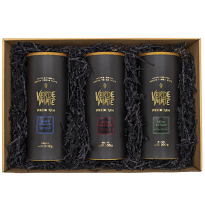 Set de regalo de Yerba Mate Verde Mate Premium