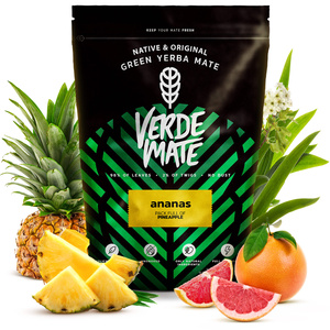 Set de Yerba Mate Verde Mate 500g 0,5kg Calabaza + Bombilla