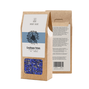  Mary Rose – Aciano (azul) – pétalos 10 g