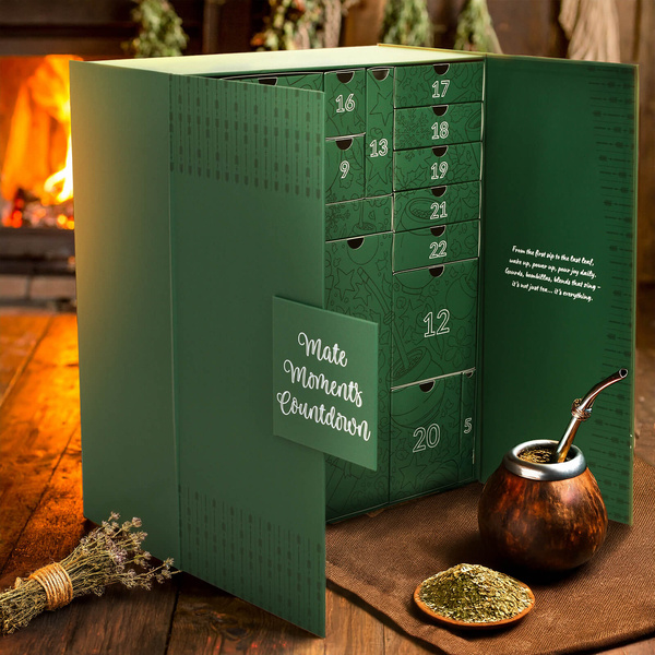Calendario de Adviento – yerba mate y accesorios – Verde Mate y otras marcas