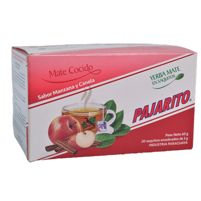 Pajarito en bolistas de té (sabor manzana canela) 20x3g