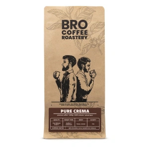 Bro Coffee Roastery – Café en grano Pure Crema 1 kg