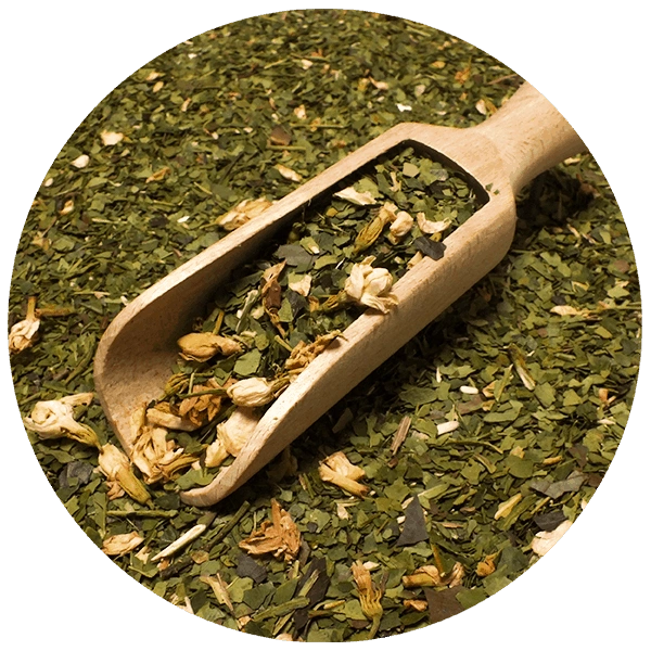 Guayusa Jazmín Verde Mate Green - product