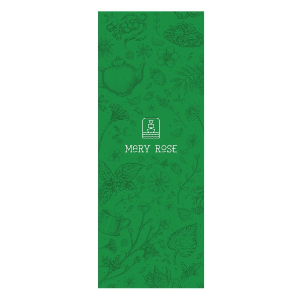 Faja para caja de regalo con logo Mary Rose – grande