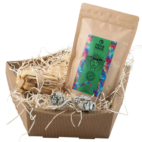 Estuche de incienso ceremonial Guayusa