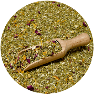 Yerbera – Lata metálica + Yaguar Sangria 0,5 kg