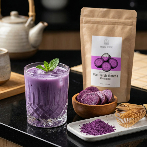 Mary Rose – Purple Matcha Alternative – Ube (en polvo) 50 g