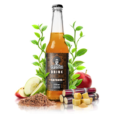 Guarani Drink – Infusión fría de Yerba Mate – Katuava 330 ml