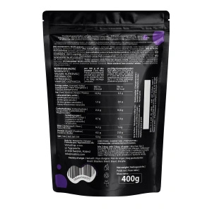 Nustino – Mantequilla de cacahuete en polvo – Ube (sin azúcar añadido) 400 g