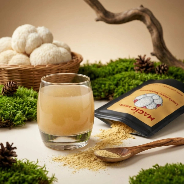 Magic Pwdr – Lion’s Mane – Melena de León 30 g