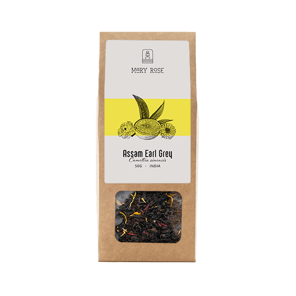 Mary Rose - Assam Earl Grey Té - 50g
