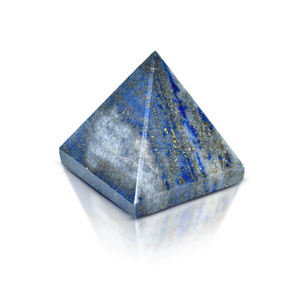 Conjunto de 7 piedras chakra – pirámides