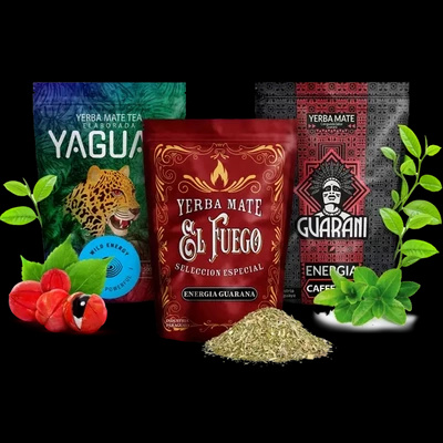 Yerba Mate 1.5KG LA CATEGORÍA MÁS POTENTE 1500g