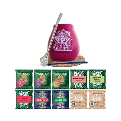 Yerba Mate Matero + Bombilla