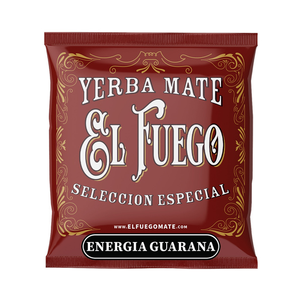 Yerba Mate set para dos Bombilla Matero 500g