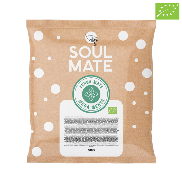 Soul Mate Organica Mega Menta 50 g (orgánico)