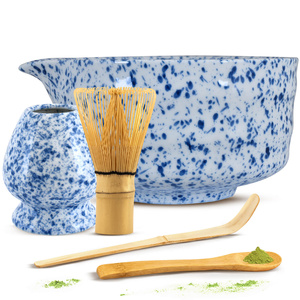 Juego de accesorios para preparar té matcha