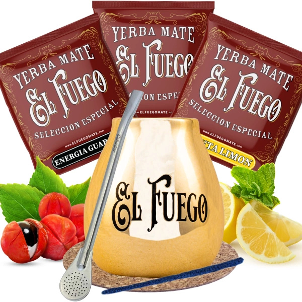 Yerba Mate MEJOR CALIDAD 3x50g