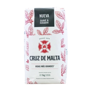 Set de Yerba Mate Elaborada: El Fuego 1kg + Cruz de Malta 1kg