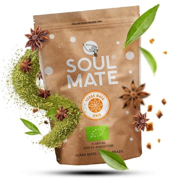 Soul Mate Orgánica Anís 0,5 kg (orgánico)
