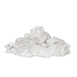 Estuche de meditación: incienso de salvia blanca + cristal de roca