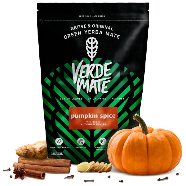 Set de Yerba Mate Verde Mate: Ashwagandha + Pumpkin Spice