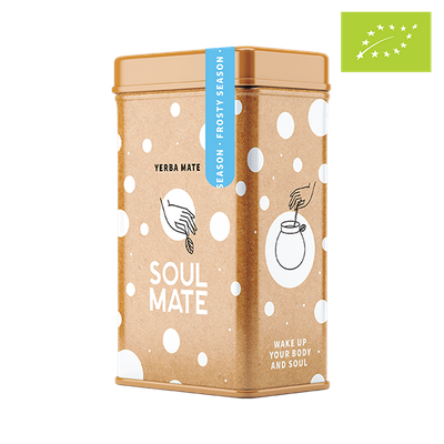 Yerbera – lata con Soul Mate Organica Frosty Season 0,5kg