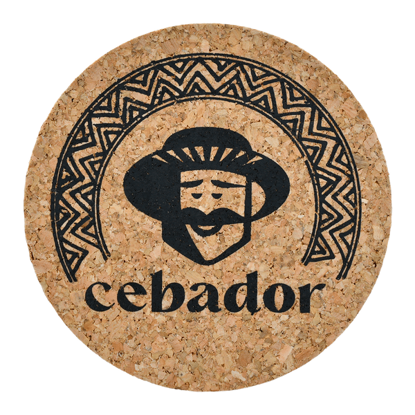 Juego de Yerba Verde Mate Mas IQ 0,5kg + TermoColador