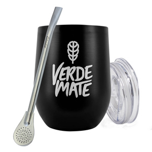 Yerba Mate TermoLid set térmico Verde Mate