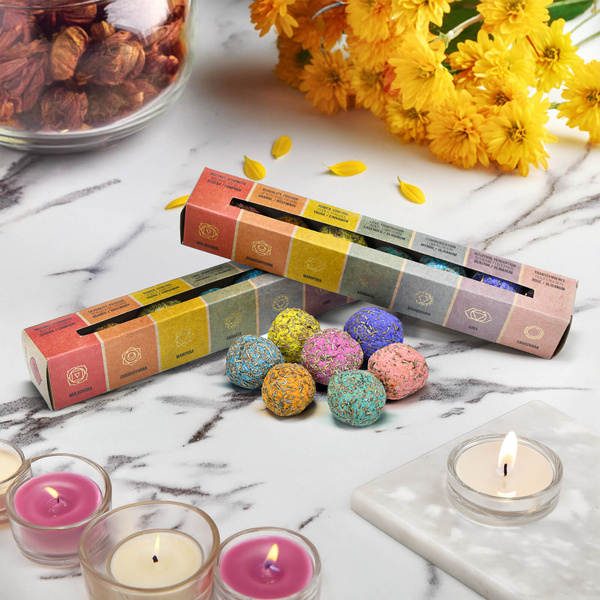 Bombas de humo Sagrada Madre - Siete Chakras