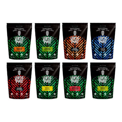 Set Yerba Verde Mate GREEN 8x500g 4kg