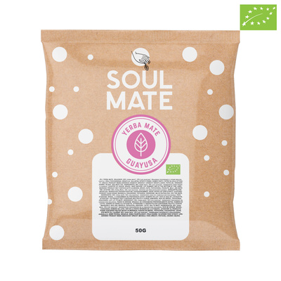 Soul Mate Orgánica Guayusa 50g - orgánica