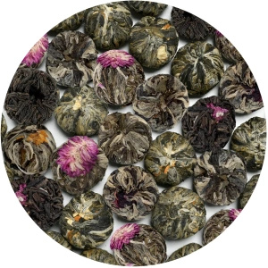 Mary Rose – Caja regalo de té – Set de tés florecientes (9 unidades)