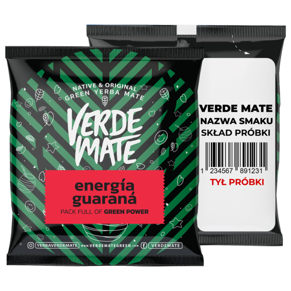 Juego de Yerba Mate Green 500g Calabaza + Bombilla 10x50g