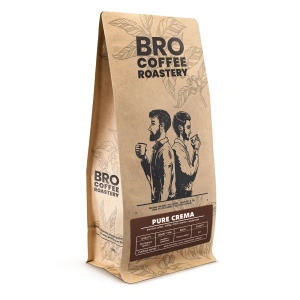 Bro Coffee Roastery – Café en grano Pure Crema 1 kg