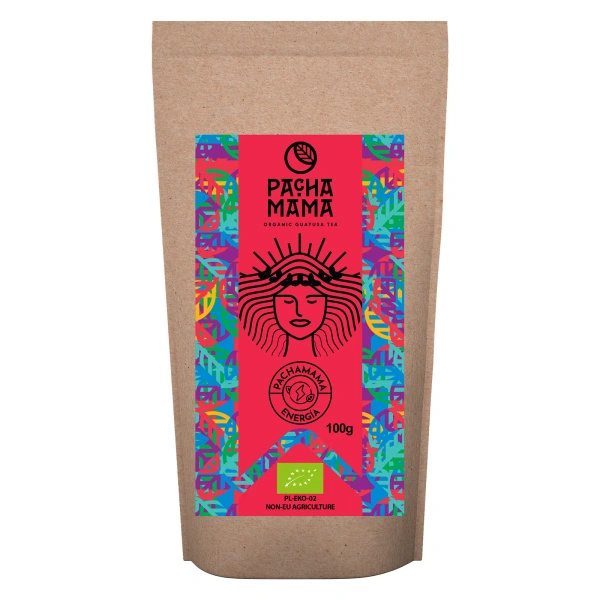 Guayusa Pachamama Energia 100 g (orgánica)