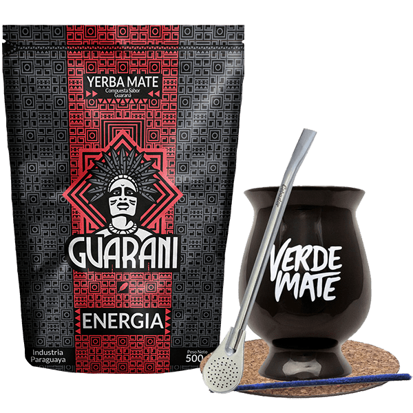 Yerba Mate Energia 0,5 kg Guarana