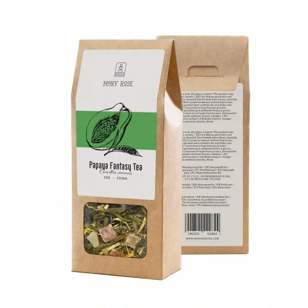 Mary Rose - Papaya Fantasy Té - 50 g