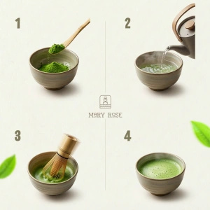 Mary Rose – Té verde Matcha Tenno japonés (BIO) Ceremonial 50 g
