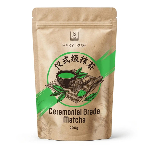 Mary Rose – Té verde Matcha chino Ceremonial 200 g