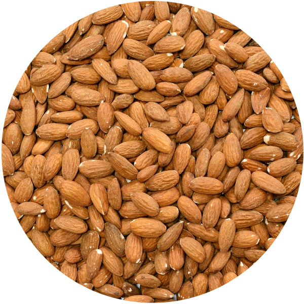 Almendras naturales (oscuras) 1 kg