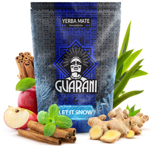 Set de regalo de Yerba Mate Guarani Let it Snow 0,4kg