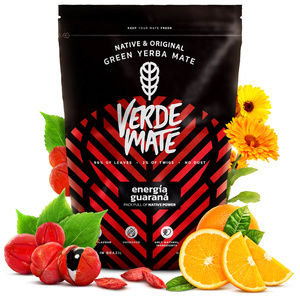 Set de Yerba Mate: Verde Mate + Yaguar