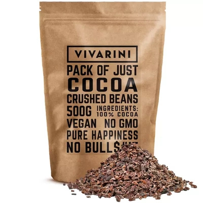 Vivarini – Cacao (granos triturados) 0,5 kg