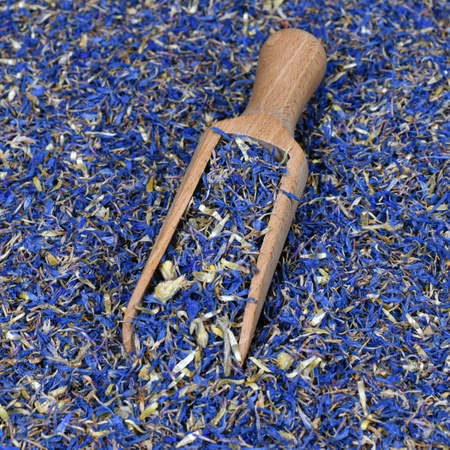 Aciano (azul) – pétalos 5 kg