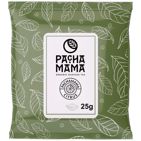 Guayusa Pachamama Citrus 25g - orgánica